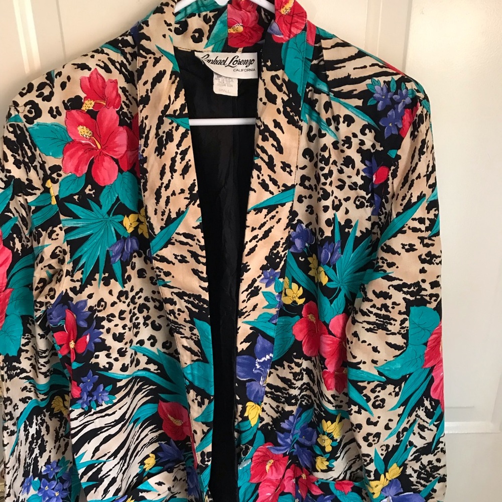 80s blazer